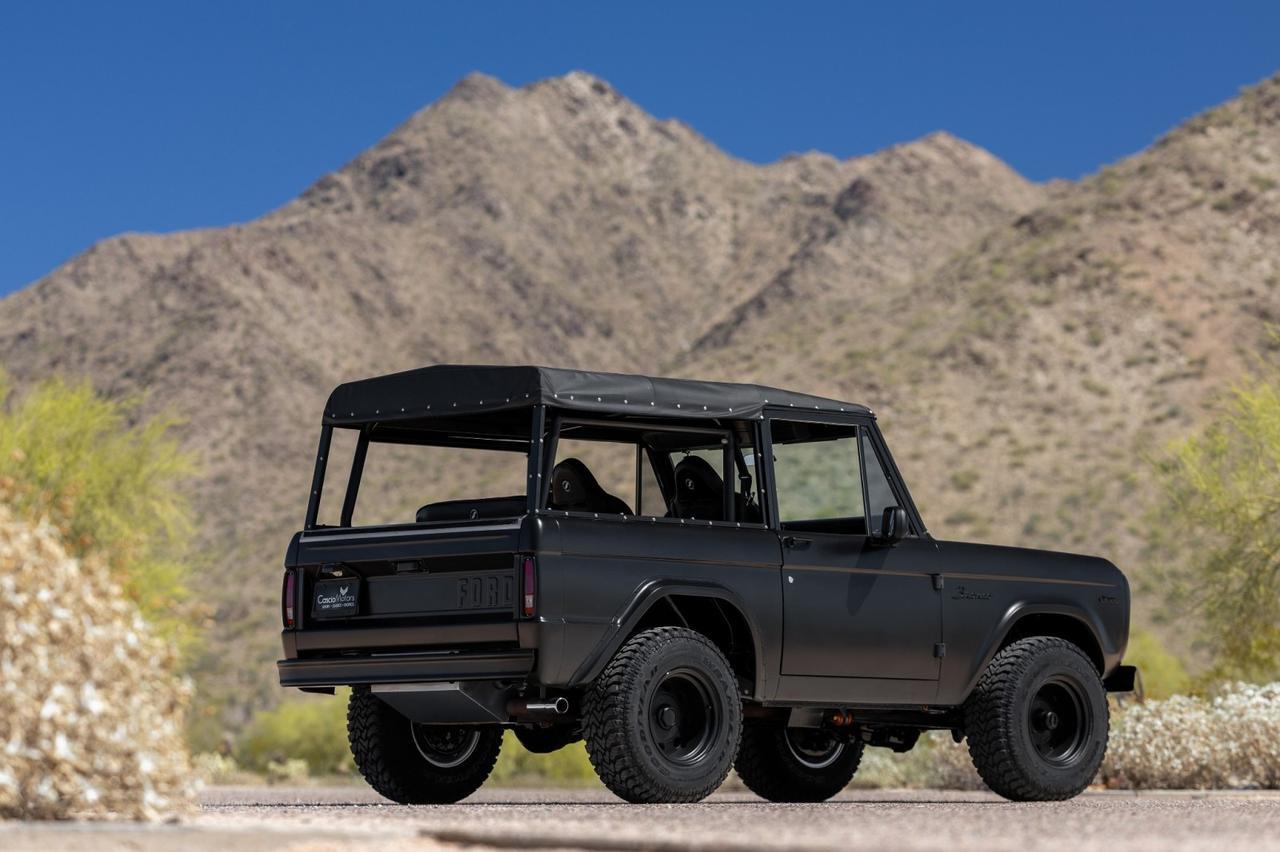 1968 Ford Bronco 302ci V8 Frame Off Restored Scottsdale AZ