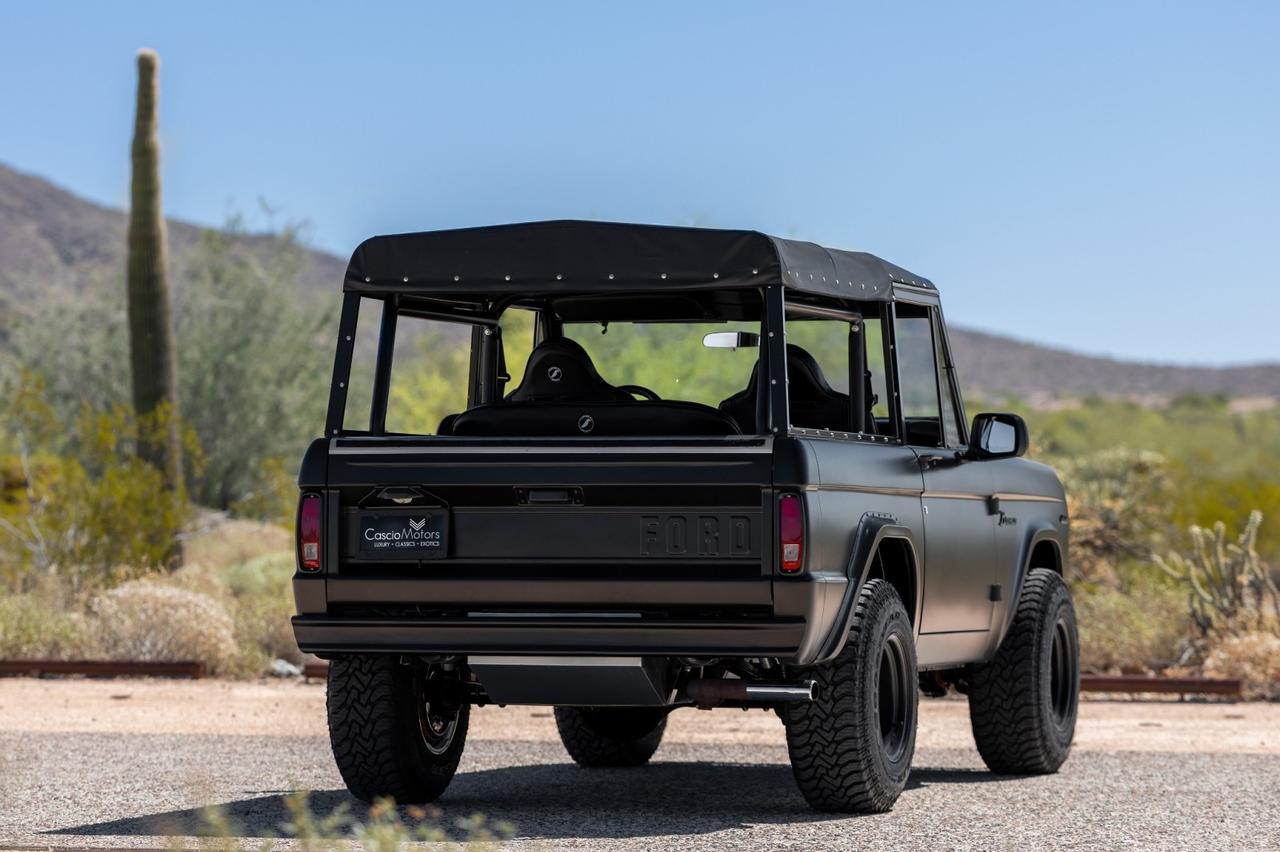 1968 Ford Bronco 302ci V8 Frame Off Restored Scottsdale AZ