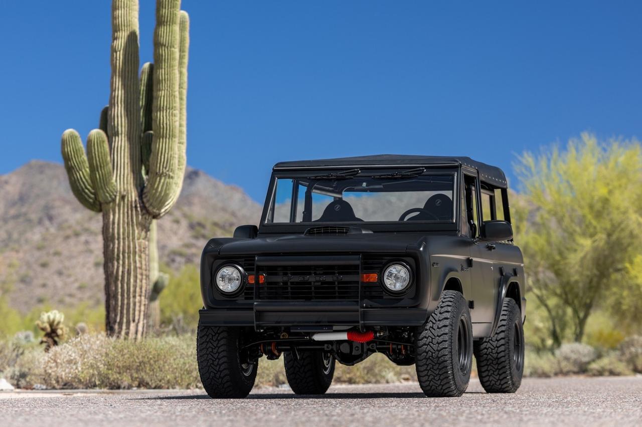1968 Ford Bronco 302ci V8 Frame Off Restored Scottsdale AZ
