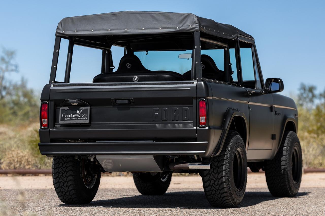 1968 Ford Bronco 302ci V8 Frame Off Restored Scottsdale AZ