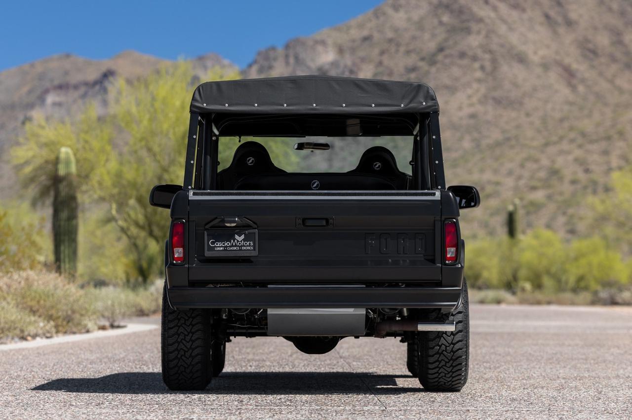 1968 Ford Bronco 302ci V8 Frame Off Restored Scottsdale AZ