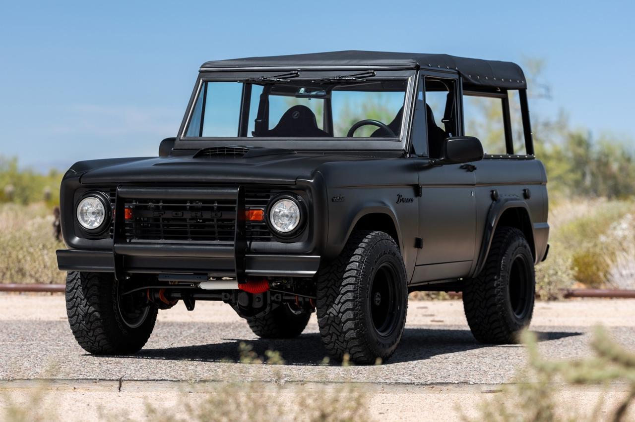 1968 Ford Bronco 302ci V8 Frame Off Restored Scottsdale AZ