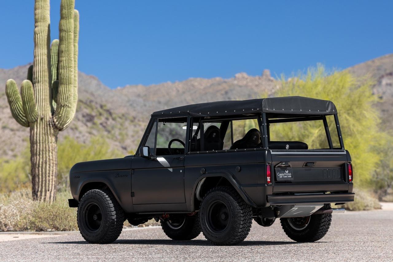 1968 Ford Bronco 302ci V8 Frame Off Restored Scottsdale AZ