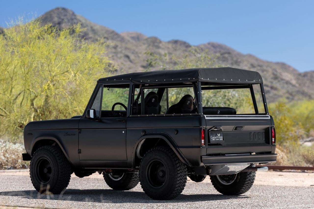 1968 Ford Bronco 302ci V8 Frame Off Restored Scottsdale AZ