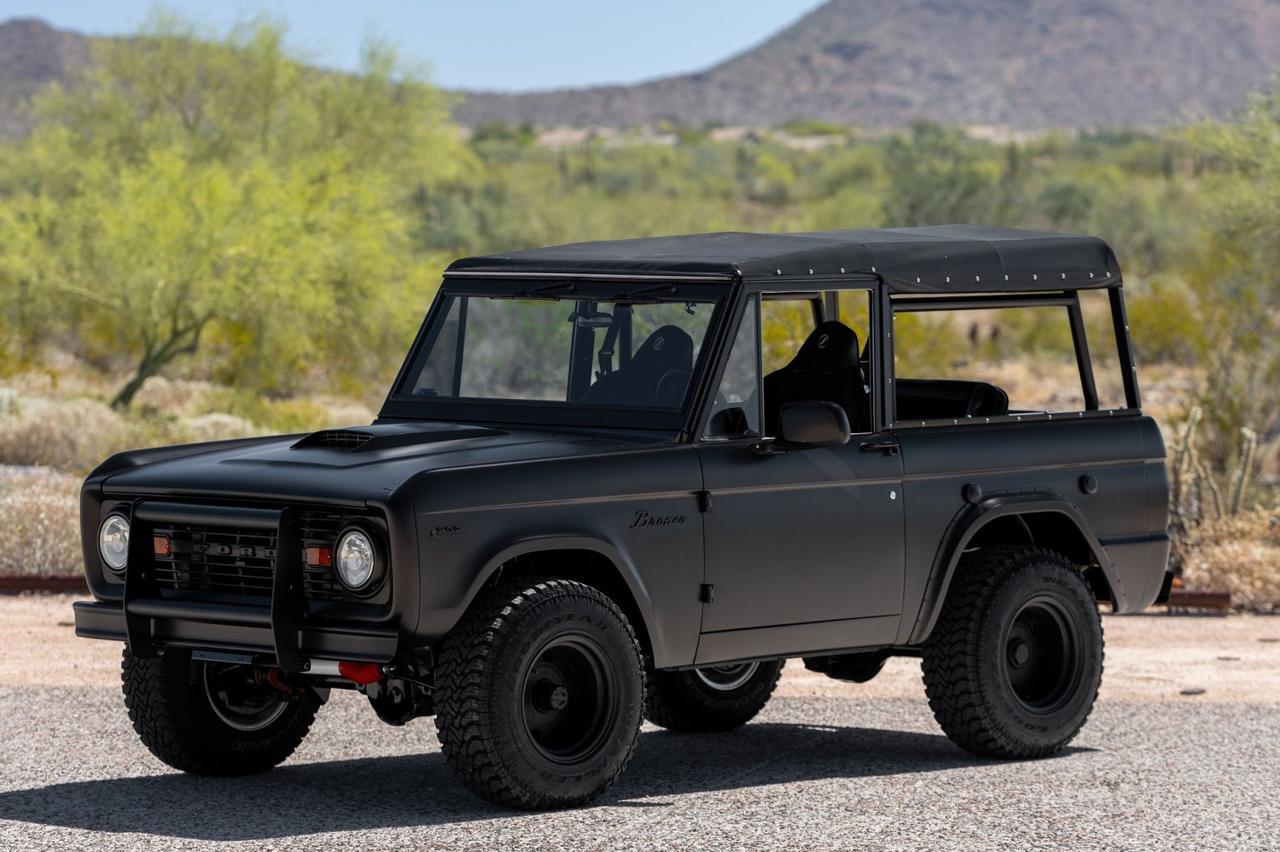 1968 Ford Bronco 302ci V8 Frame Off Restored Scottsdale AZ