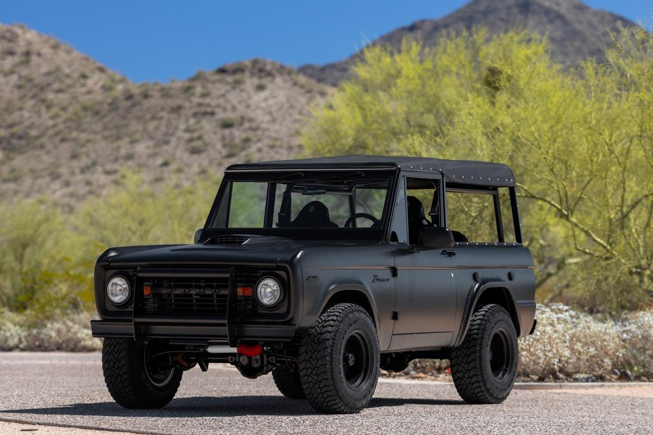1968 Ford Bronco 302ci V8 Frame Off Restored