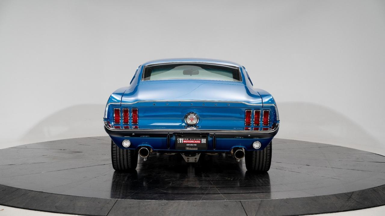 1968 Ford Mustang GT 2+2 FASTBACK REVOLOGY BUILD Franklin TN