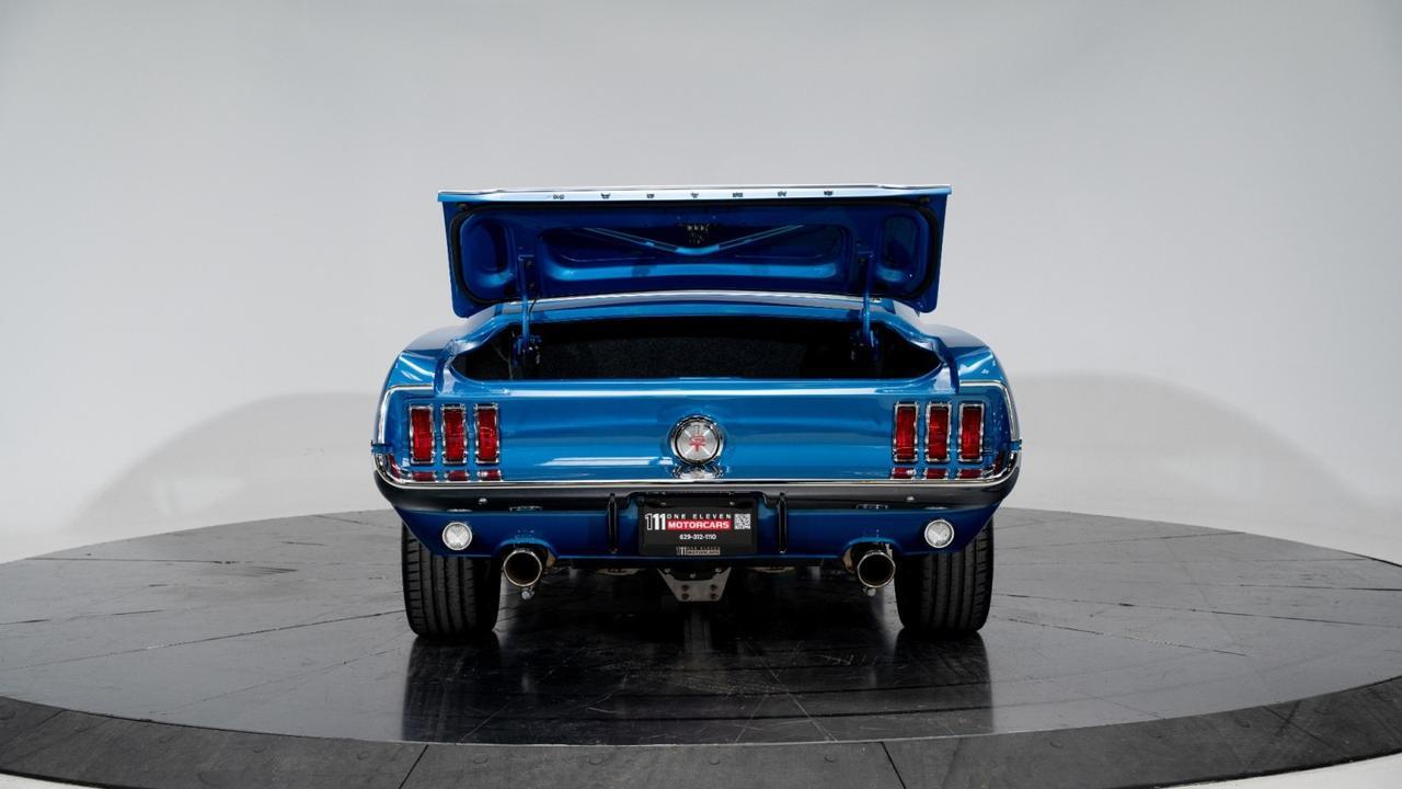 1968 Ford Mustang GT 2+2 FASTBACK REVOLOGY BUILD Franklin TN