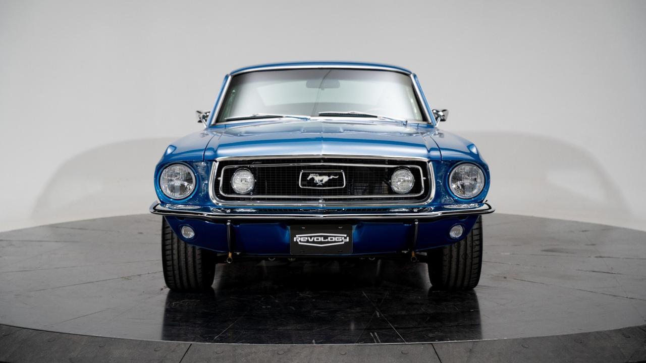 1968 Ford Mustang GT 2+2 FASTBACK REVOLOGY BUILD Franklin TN