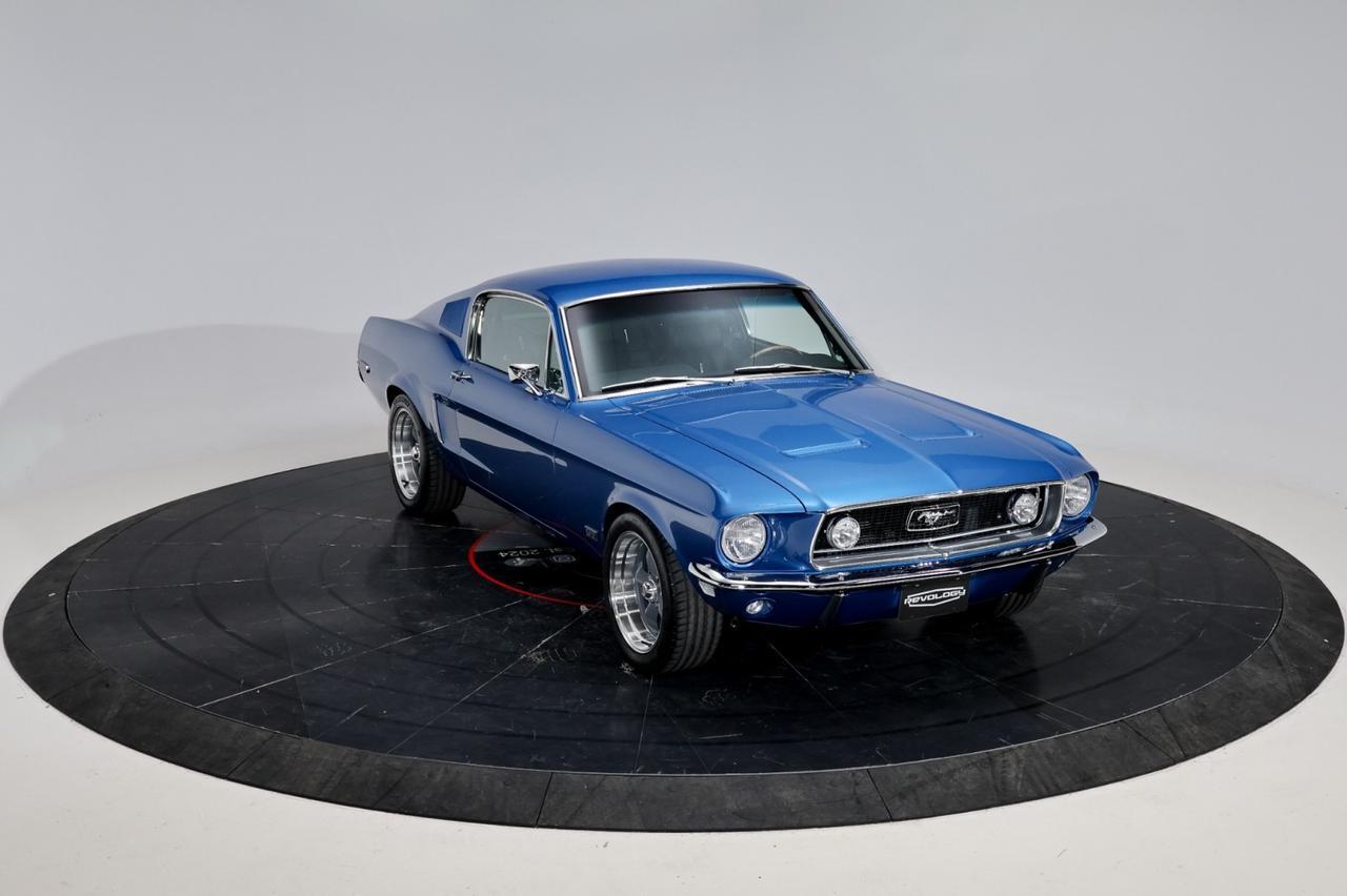 1968 Ford Mustang GT 2+2 FASTBACK REVOLOGY BUILD Franklin TN