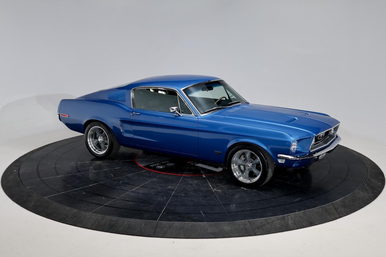 1968 Ford Mustang GT 2+2 FASTBACK REVOLOGY BUILD Franklin TN
