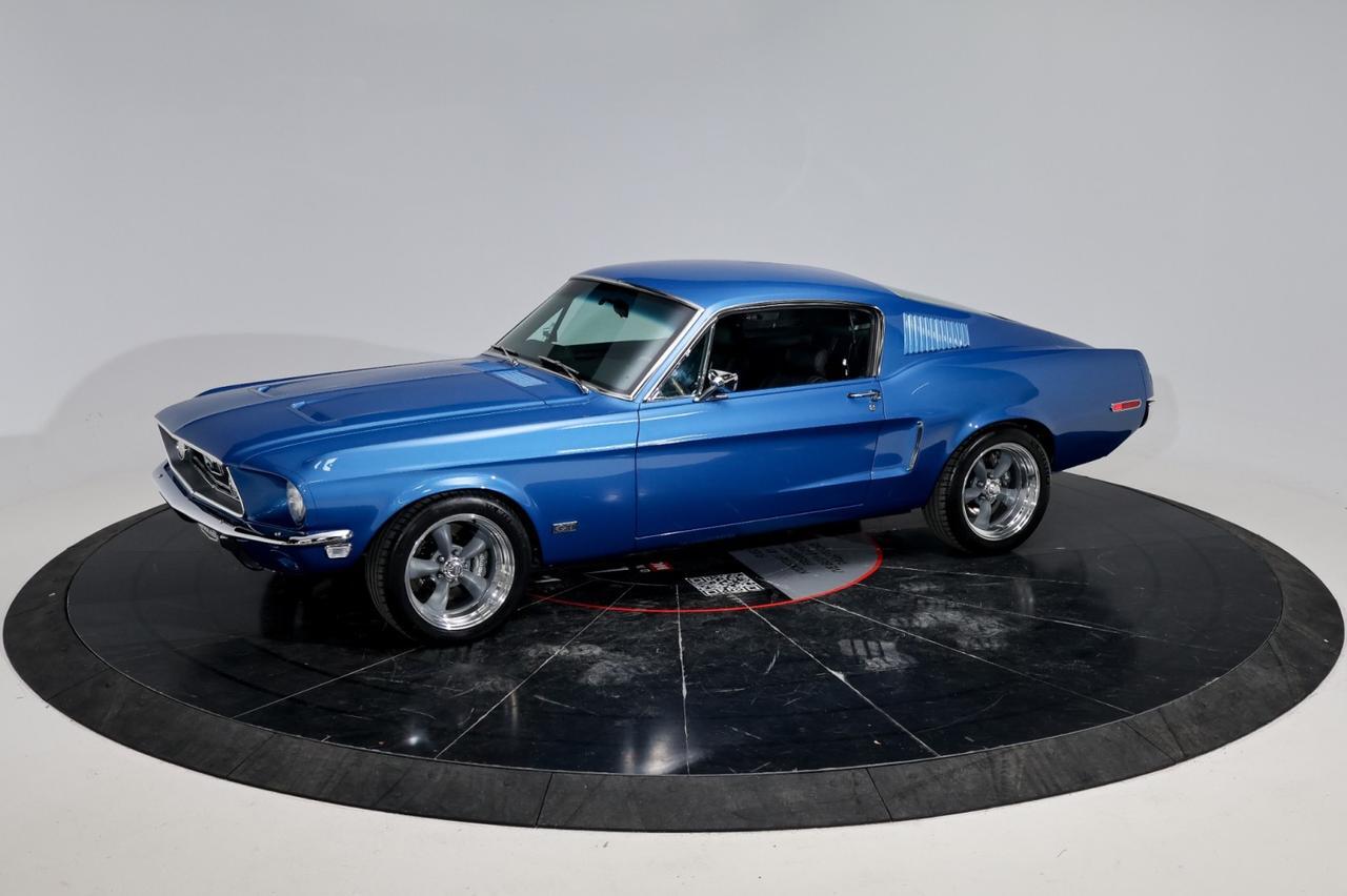 1968 Ford Mustang GT 2+2 FASTBACK REVOLOGY BUILD