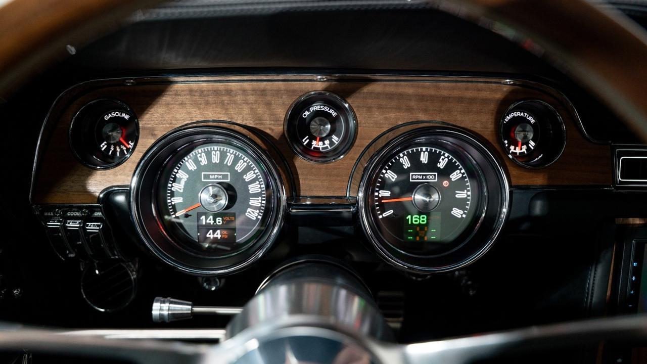 1968 Ford Mustang GT 2+2 FASTBACK REVOLOGY BUILD Franklin TN