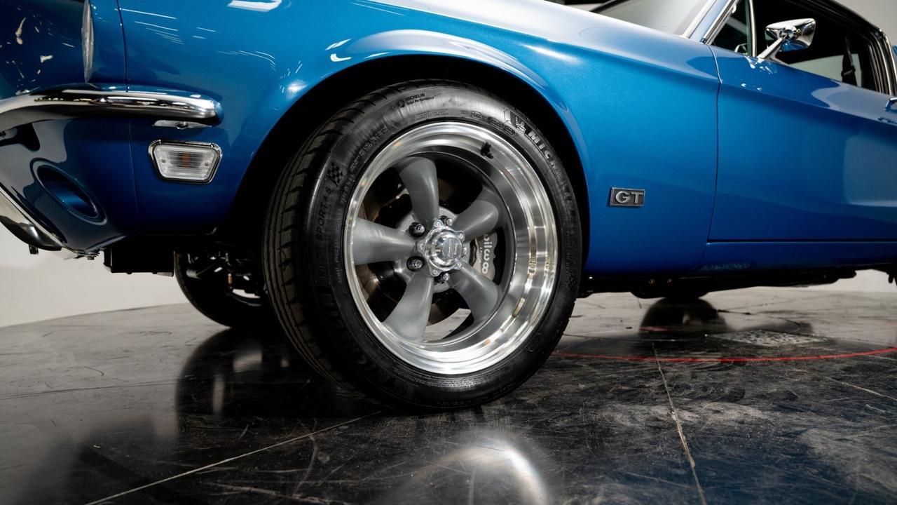 1968 Ford Mustang GT 2+2 FASTBACK REVOLOGY BUILD Franklin TN