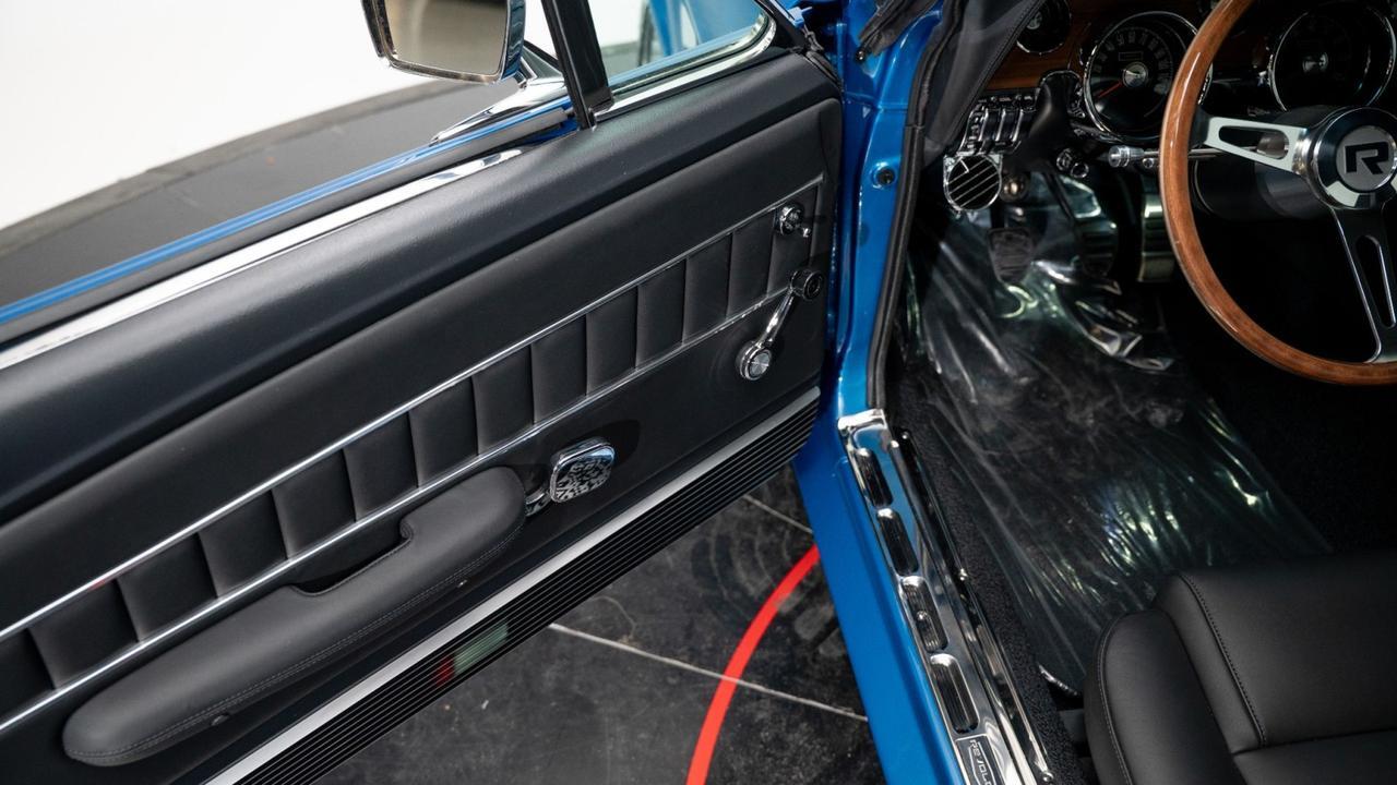 1968 Ford Mustang GT 2+2 FASTBACK REVOLOGY BUILD Franklin TN