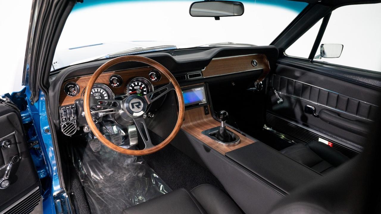 1968 Ford Mustang GT 2+2 FASTBACK REVOLOGY BUILD Franklin TN