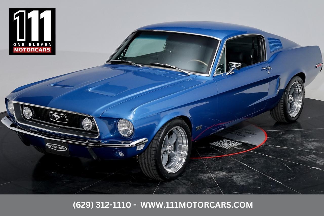 1968 Ford Mustang GT 2+2 FASTBACK REVOLOGY BUILD