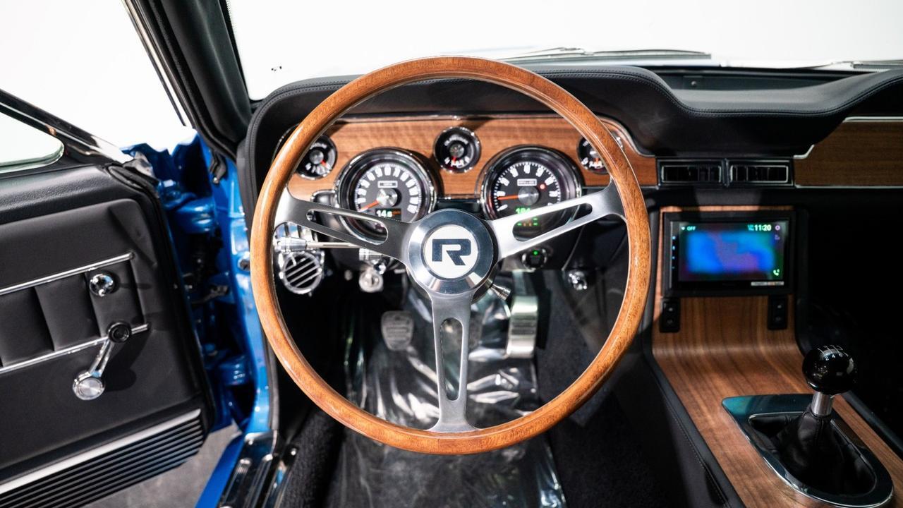 1968 Ford Mustang GT 2+2 FASTBACK REVOLOGY BUILD Franklin TN