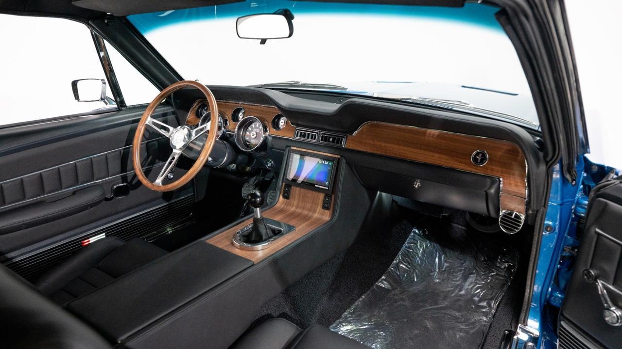 1968 Ford Mustang GT 2+2 FASTBACK REVOLOGY BUILD Franklin TN