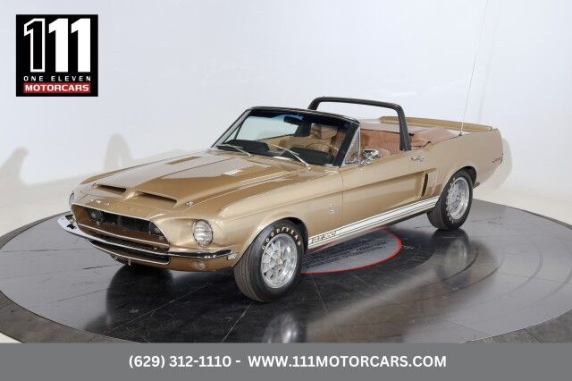 1968 Ford Mustang Shelby GT 350 Franklin TN
