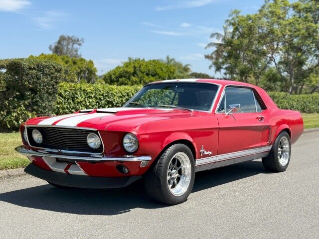 1968 Ford Mustang V8 Coupe San Diego CA