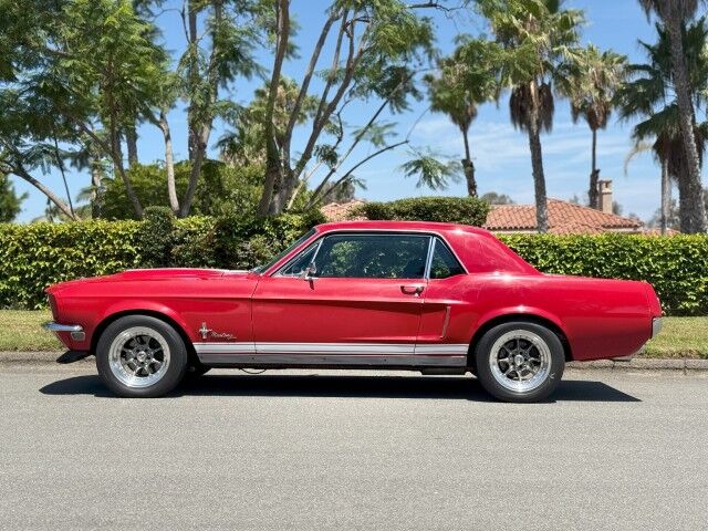1968 Ford Mustang V8 Coupe San Diego CA