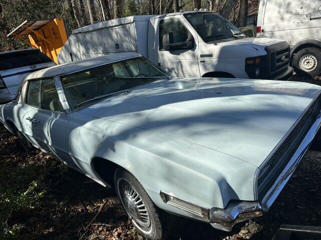1968 Ford Thunderbird Suicide Doors