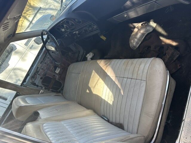 1968 Ford Thunderbird Suicide Doors