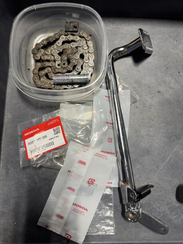 1968 Honda Z50 Henrico VA