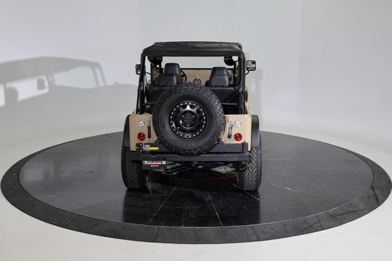 1968 Jeep CJ6 4WD Restomod Franklin TN