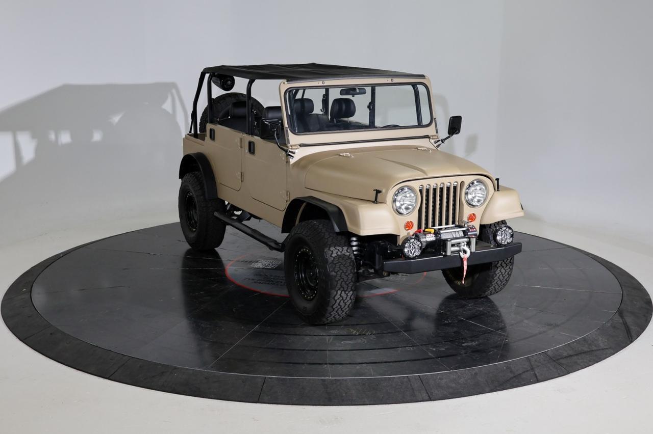 1968 Jeep CJ6 4WD Restomod Franklin TN