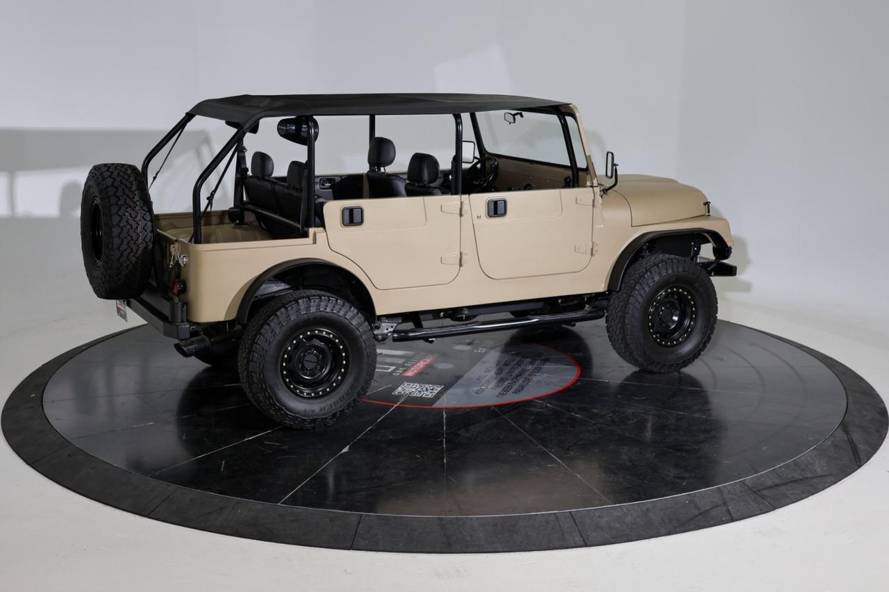 1968 Jeep CJ6 4WD Restomod Franklin TN