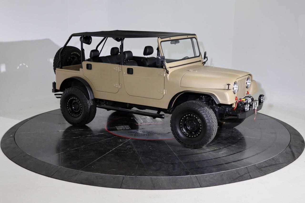 1968 Jeep CJ6 4WD Restomod Franklin TN