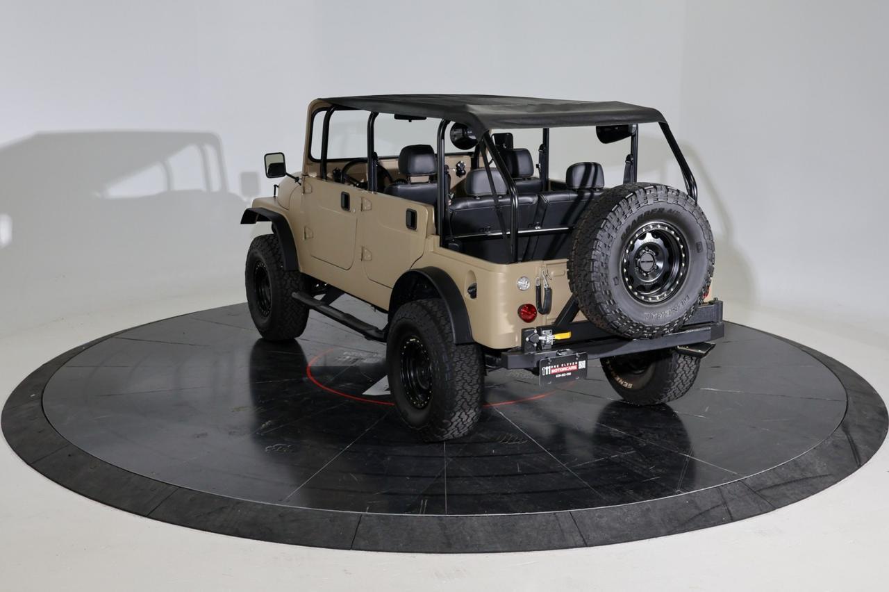 1968 Jeep CJ6 4WD Restomod Franklin TN