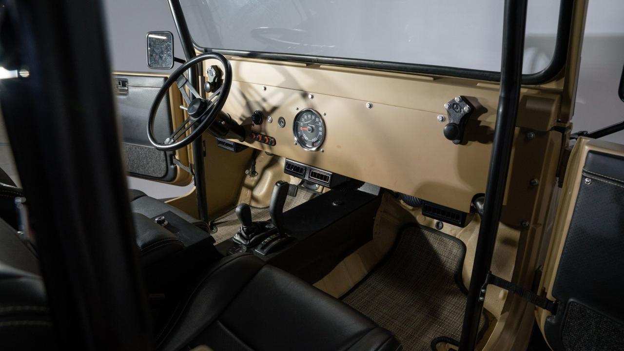 1968 Jeep CJ6 4WD Restomod Franklin TN