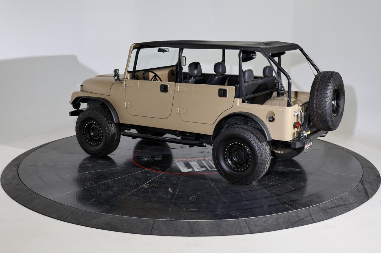 1968 Jeep CJ6 4WD Restomod Franklin TN