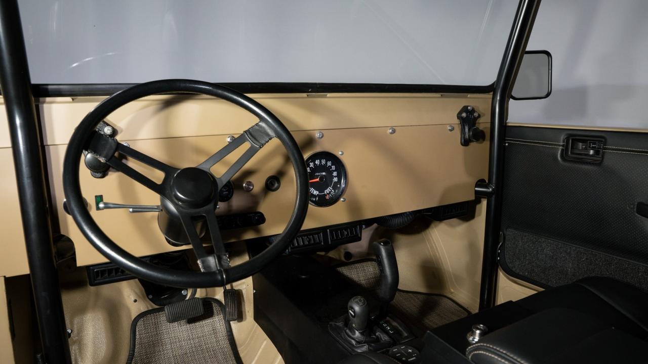 1968 Jeep CJ6 4WD Restomod Franklin TN