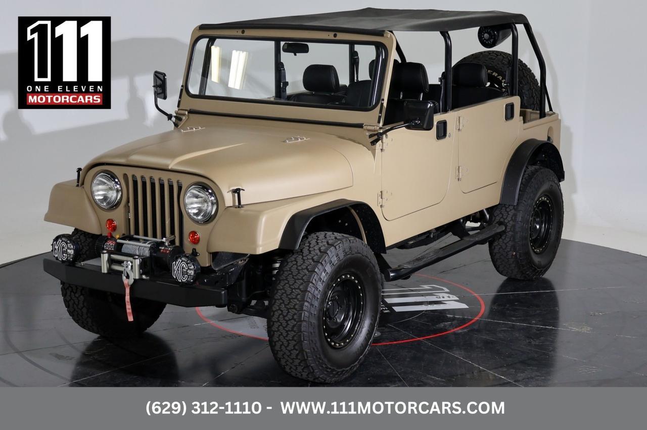 1968 Jeep CJ6 4WD Restomod