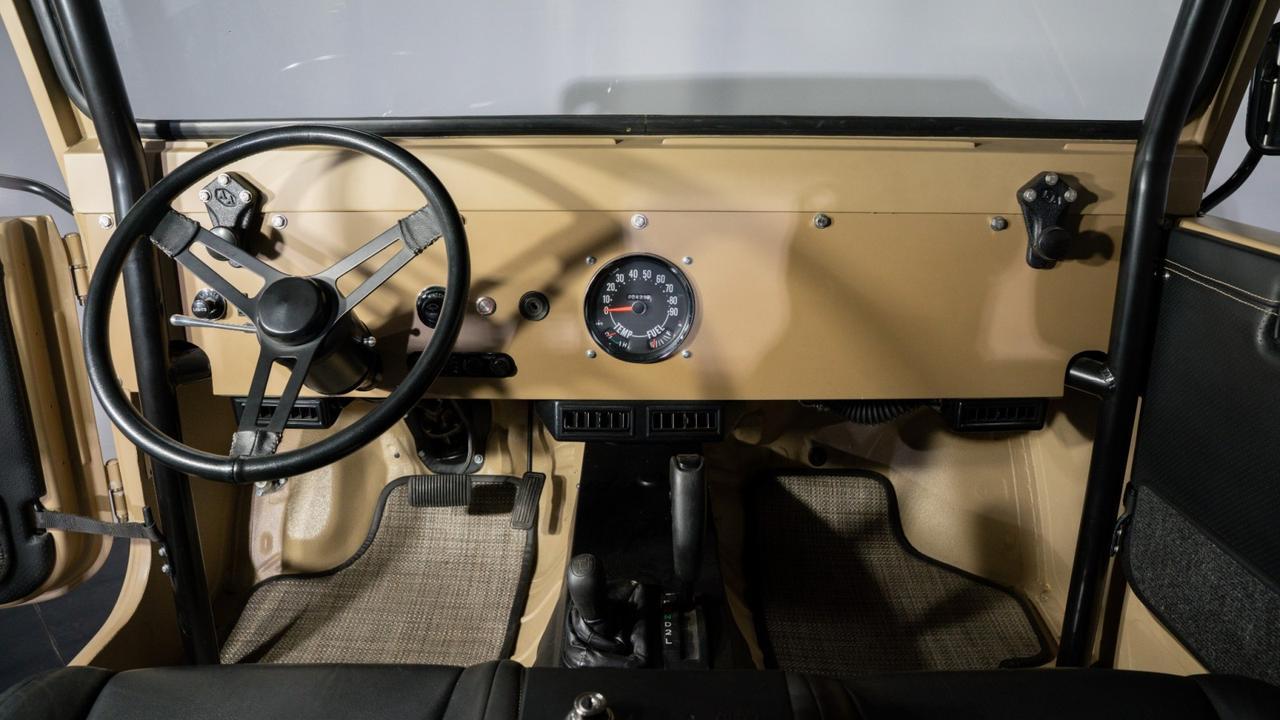 1968 Jeep CJ6 4WD Restomod Franklin TN