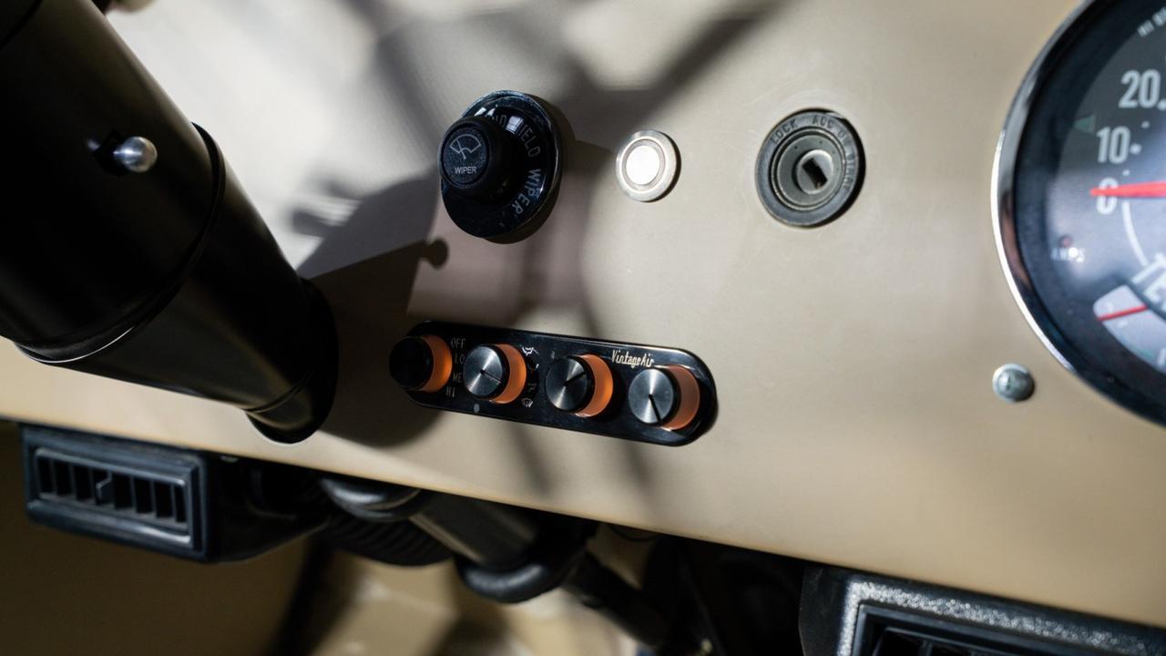 1968 Jeep CJ6 Restomod Franklin TN