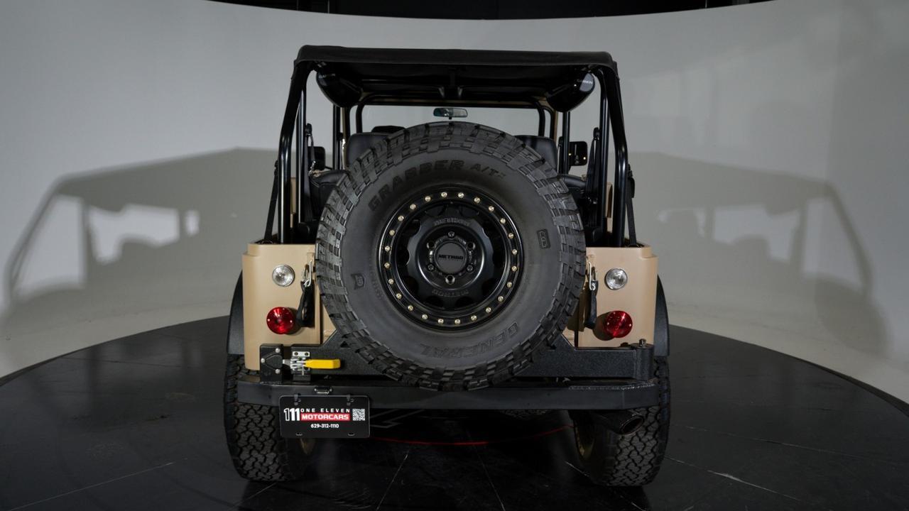 1968 Jeep CJ6 Restomod Franklin TN