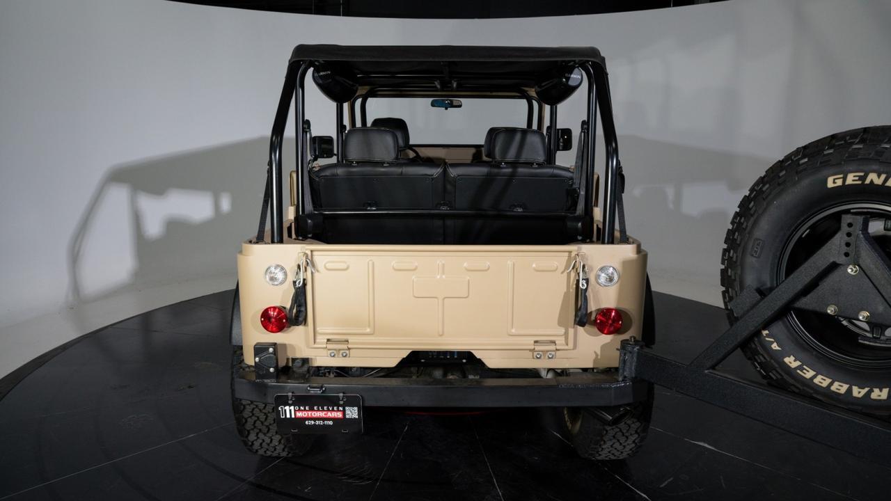 1968 Jeep CJ6 Restomod Franklin TN