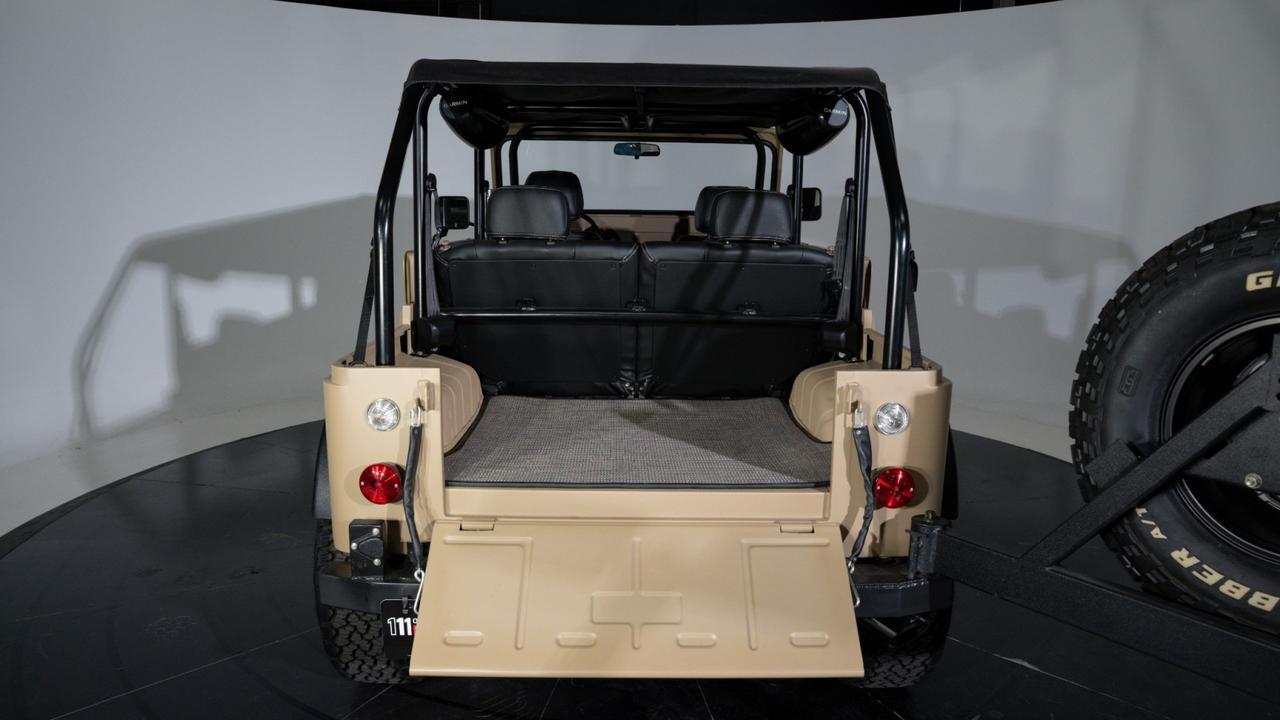 1968 Jeep CJ6 Restomod Franklin TN