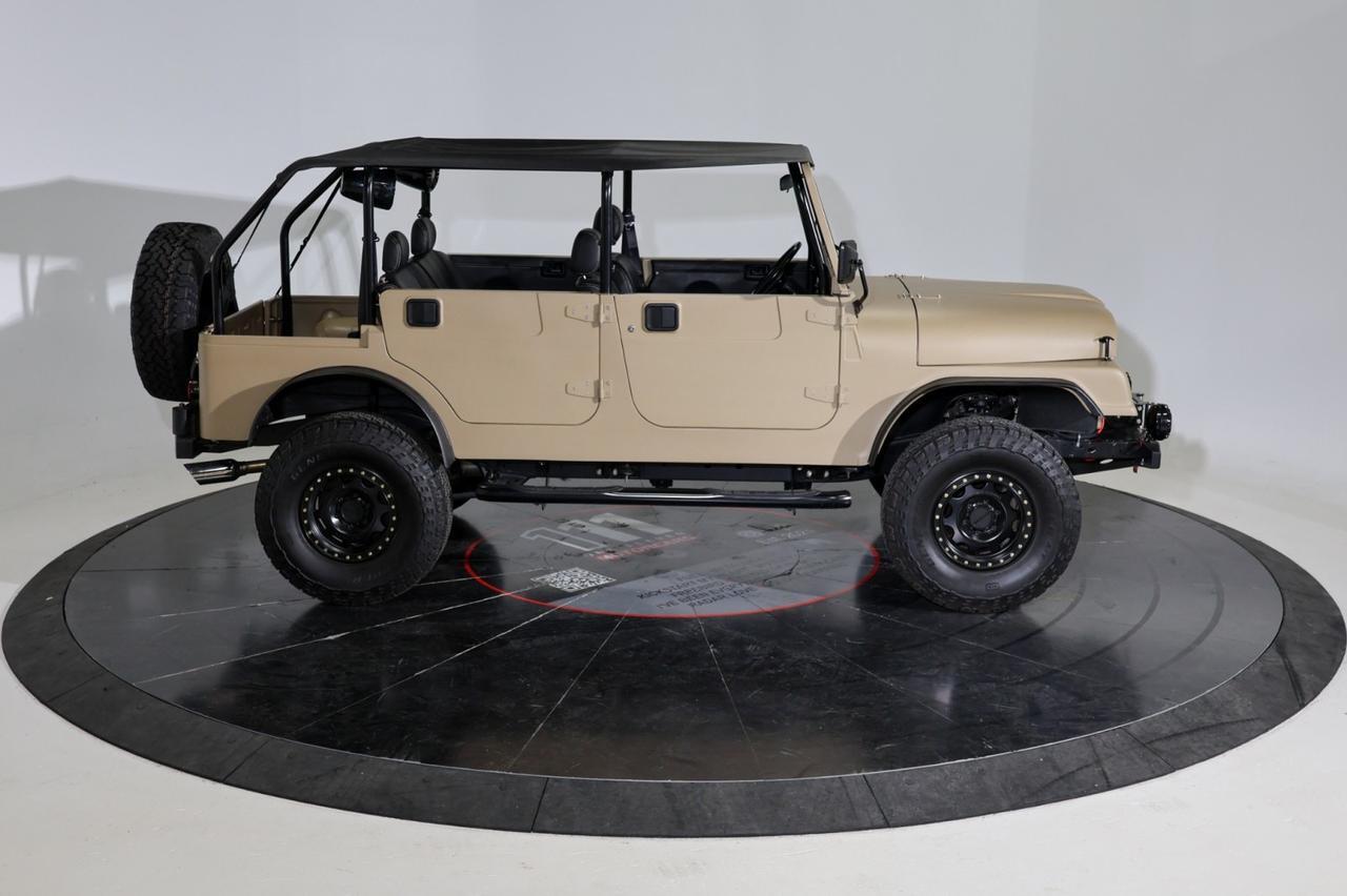 1968 Jeep CJ6 Restomod Franklin TN