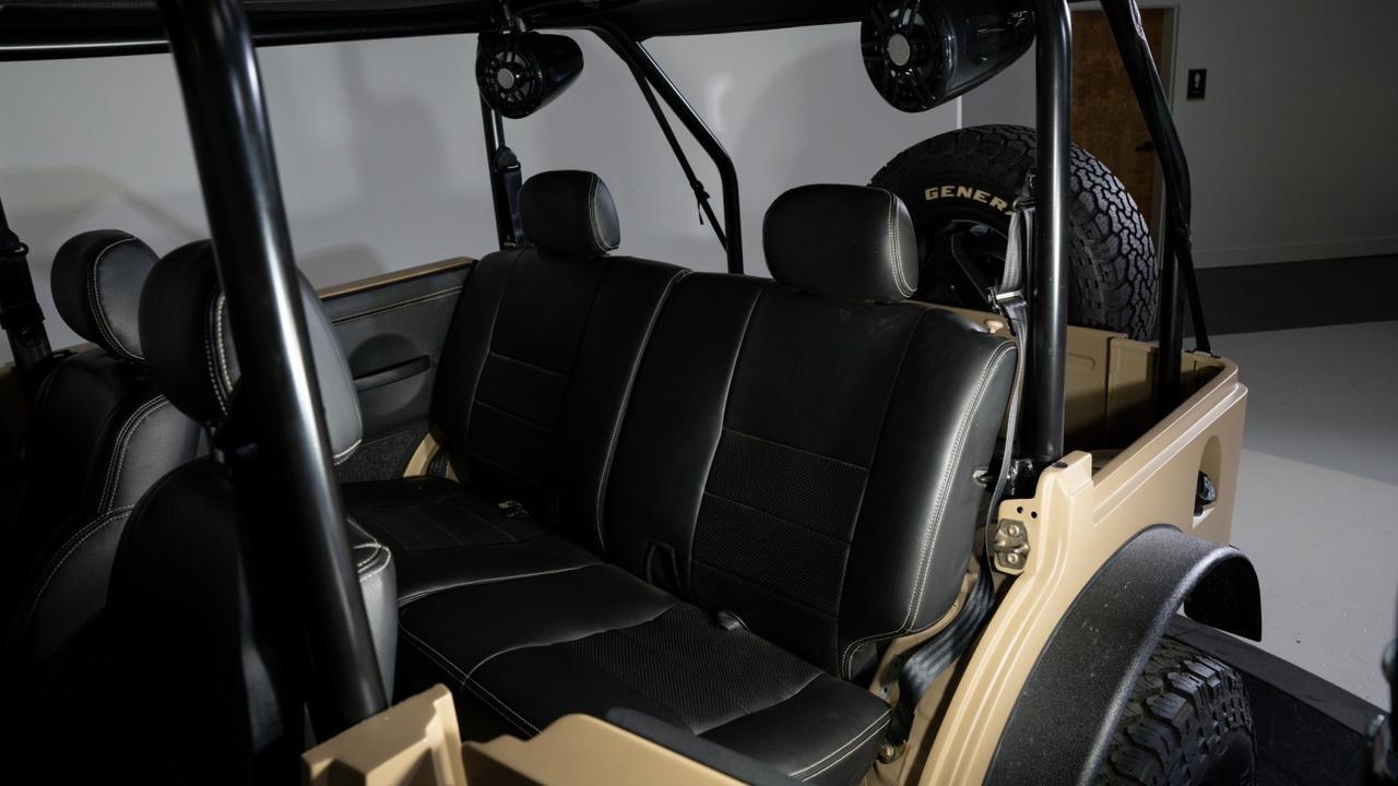 1968 Jeep CJ6 Restomod Franklin TN