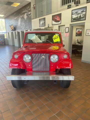 1968 Jeep Commander Base