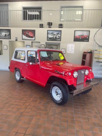 1968 Jeep Commander Base