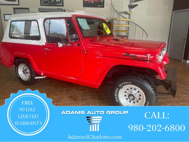 1968 Jeep Commander Base