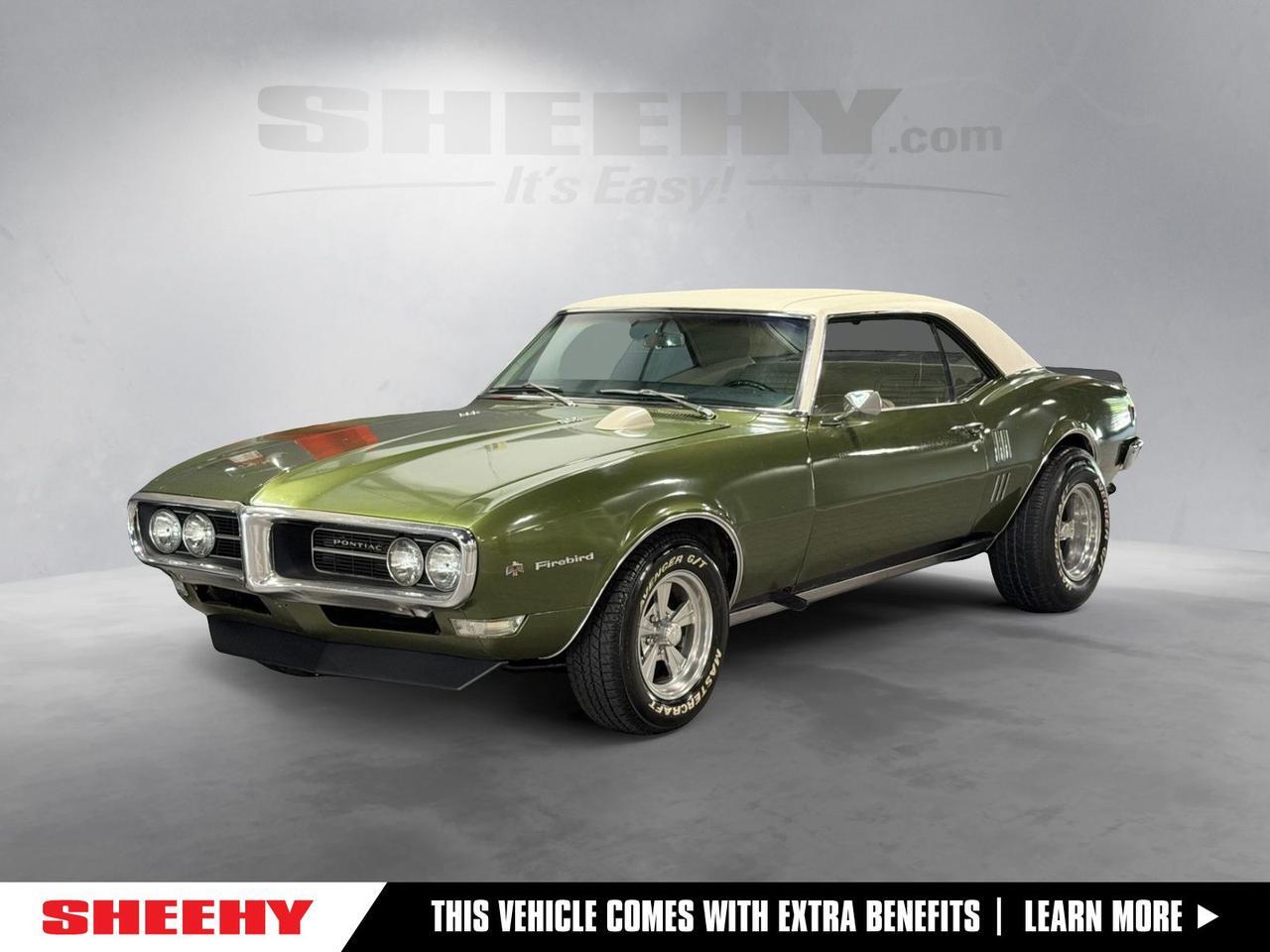 1968 Pontiac Firebird 350 Manassas VA