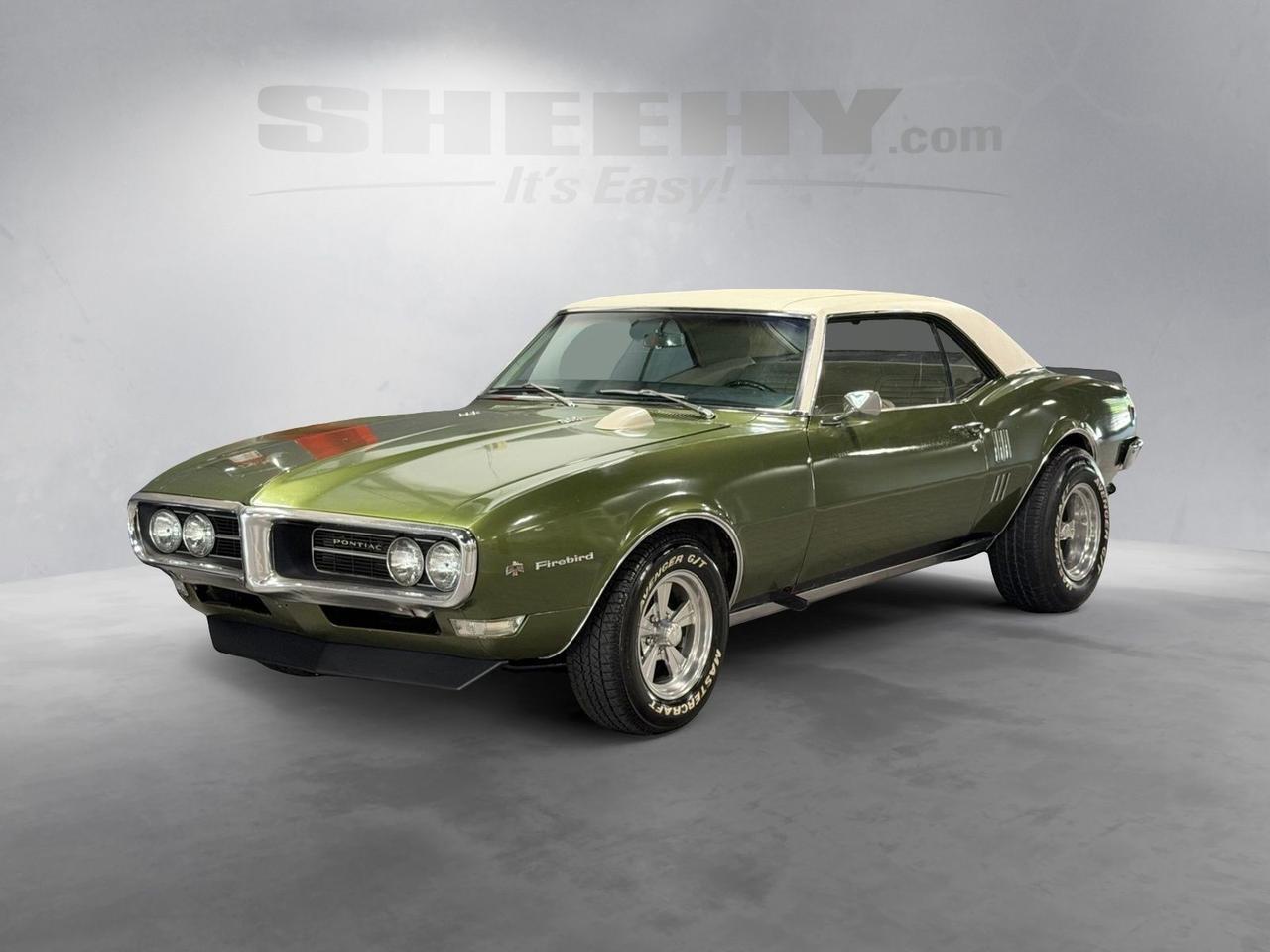 1968 Pontiac Firebird 350 Manassas VA